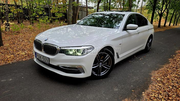 BMW 520 520d xDrive (Automata)