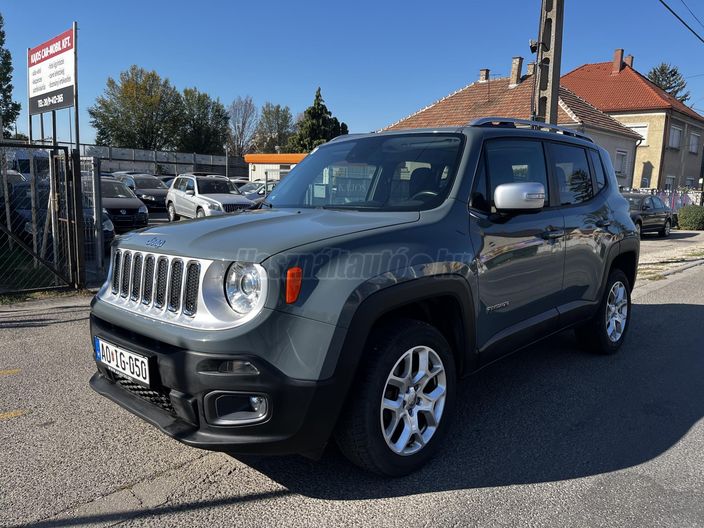 JEEP RENEGADE 2.0 Mjt Limited (Automata)