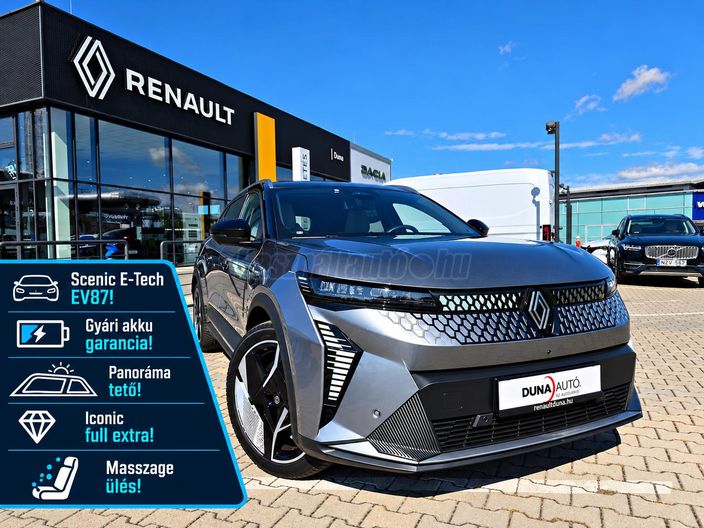 RENAULT MEGANE E-Tech electric EV60 Iconic