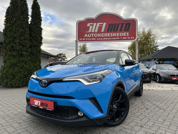 TOYOTA C-HR 1.8 Hybrid Selection e-CVT