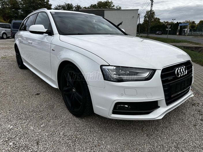 AUDI A4 Avant 2.0 TDI quattro
