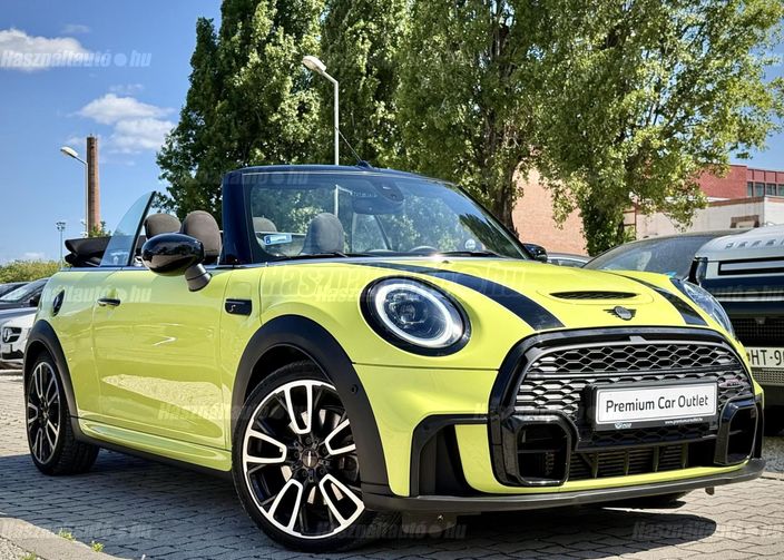 MINI CABRIO 2.0 John Copper Works (Automata)