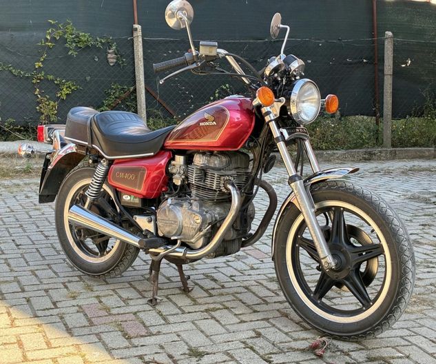 HONDA CM 400 T