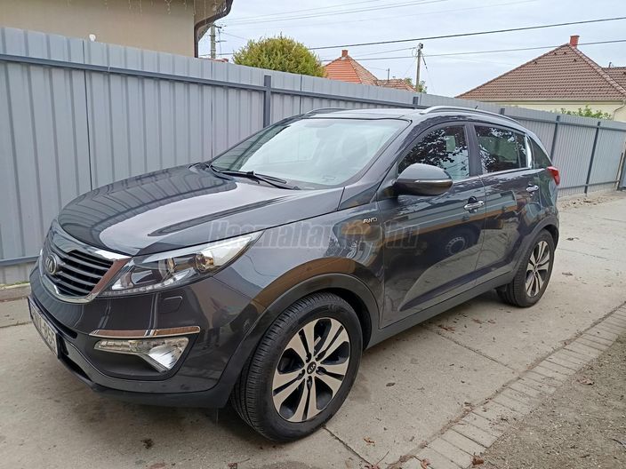 KIA SPORTAGE 2.0 CRDi EX 4x4 (Automata)