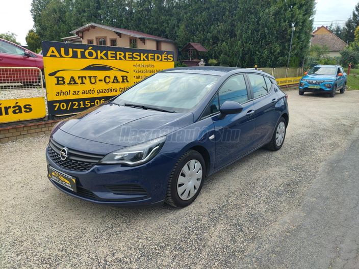 OPEL ASTRA K 1.0 T Start-Stop Dynamic