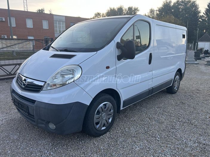 OPEL VIVARO 2.0 CDTI DC L1H1 2.7t DPF EURO5