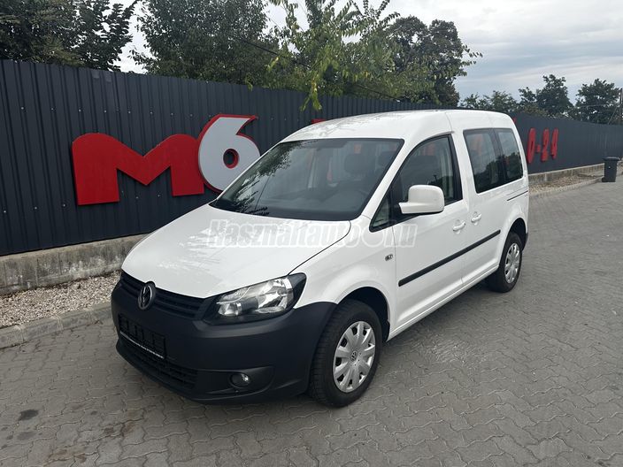 VOLKSWAGEN CADDY 2.0 CR TDI 4motion