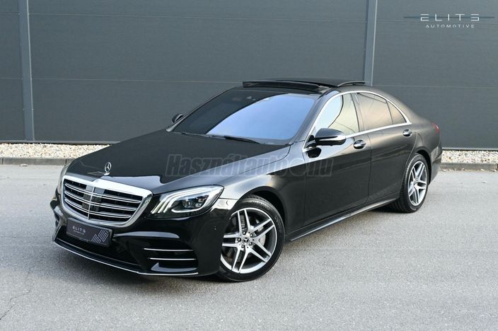 MERCEDES-BENZ S 350 d 4Matic 9G-TRONIC