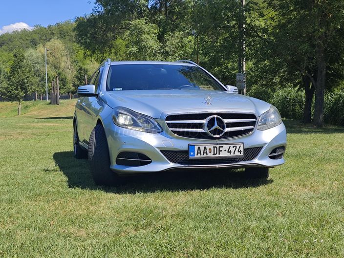 MERCEDES-BENZ E 220 BlueTEC (BlueEFFICIENCY) Avantgarde (Automata)