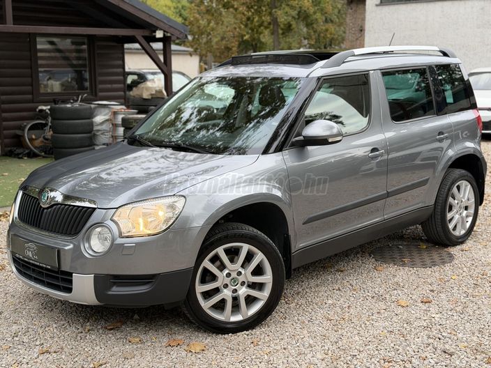 SKODA YETI 2.0 CR tdi Elegance 4x4