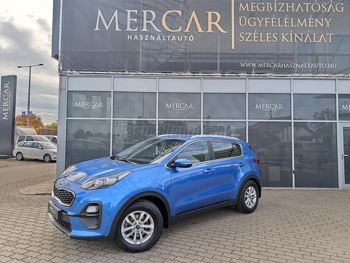 KIA SPORTAGE 1.6 CRDI HP Safety