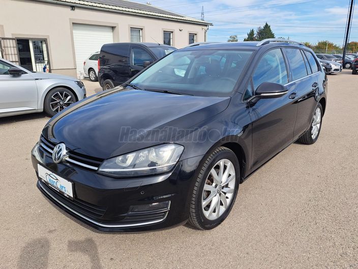 VOLKSWAGEN GOLF VII Variant 2.0 TDI BMT Highline Euro 6