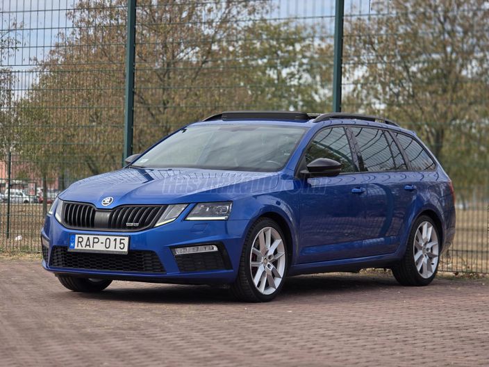 SKODA OCTAVIA Combi 2.0 CR TDI RS DSG