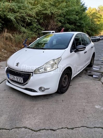 PEUGEOT 208 1.6 BlueHDi Van