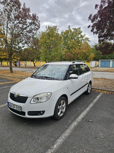 SKODA FABIA 1.4 16V Elegance