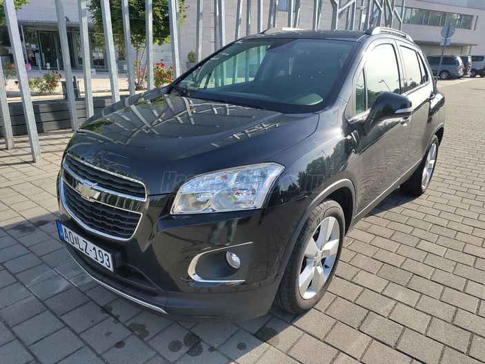 CHEVROLET TRAX 1.4 T LT Plus AWD