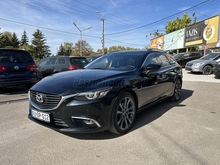 MAZDA 6 Sportkombi 2.2 CD175 Revolution