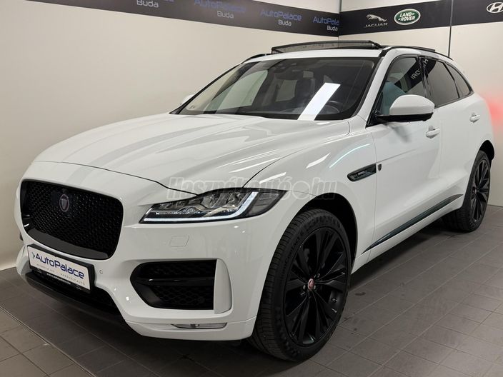 JAGUAR F-PACE 2.0 i4 R-Sport AWD (Automata)