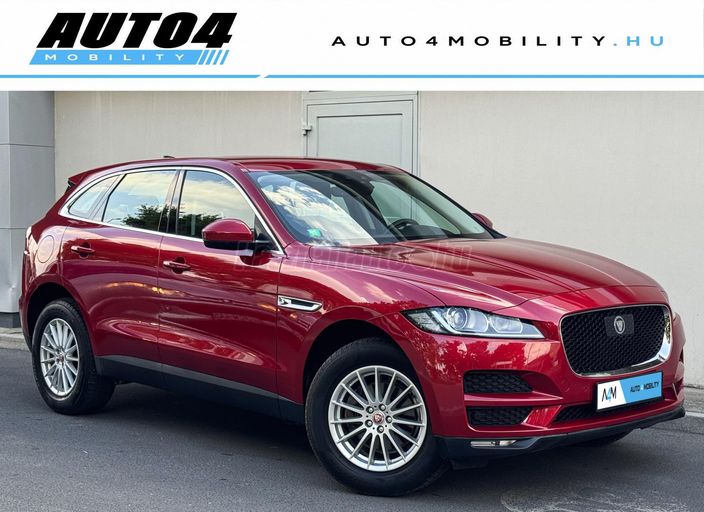 JAGUAR F-PACE 2.0 i4D Portfolio AWD (Automata)
