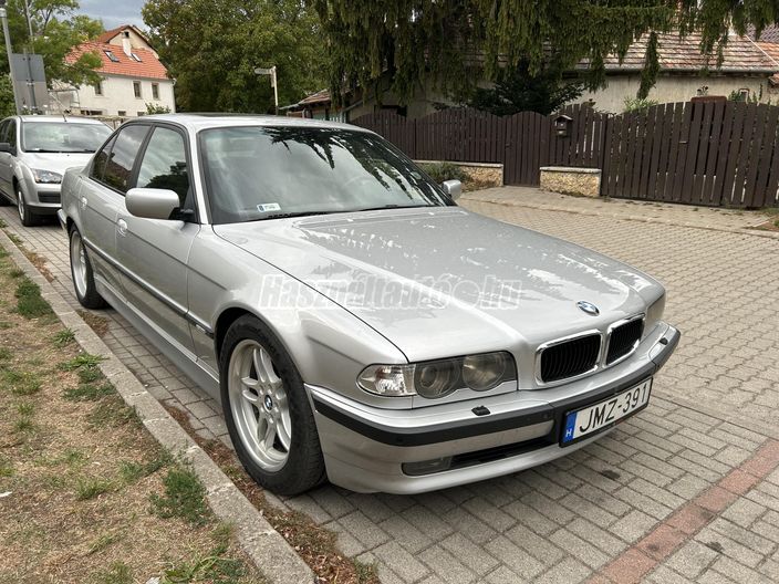 BMW 7-ES SOROZAT 730d (Automata)