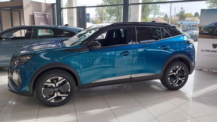 PEUGEOT 2008 1.2 Hybrid GT e-DCS6