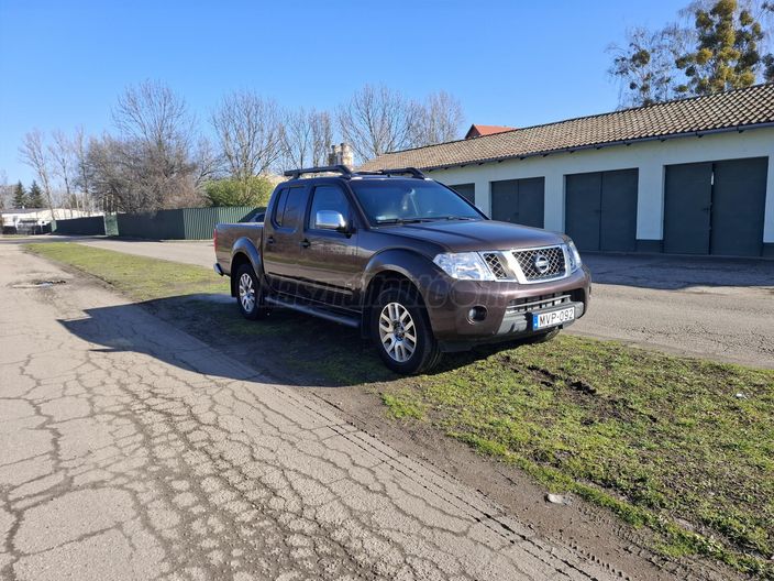 NISSAN NAVARA 4WD Double 3.0D V6 Platinum (Automata) EURO5