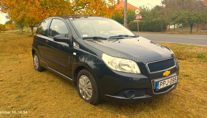 CHEVROLET AVEO 1.2 16V Base AC AB