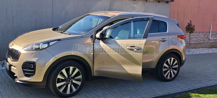 KIA SPORTAGE 2.0 CRDi EX Limited 4x4 (Automata)