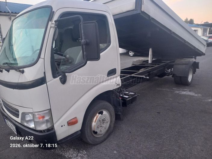 TOYOTA DYNA 3.0 D-4D 150 D4 L4 Comfort 2008