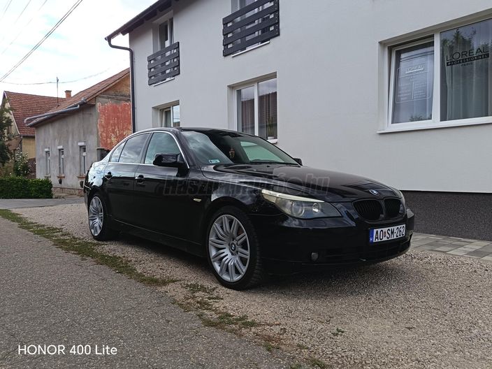 BMW 5-ÖS SOROZAT 525d