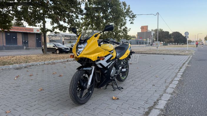 SUZUKI GS 500 F