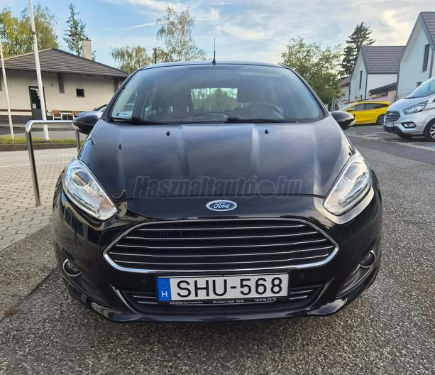 FORD FIESTA 1.0 GTDi EcoBoost Titanium Technology EURO6