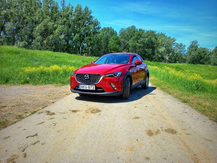 MAZDA CX-3 2.0i Challenge
