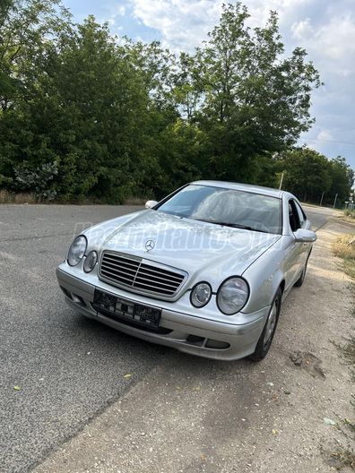 MERCEDES-BENZ CLK 200 Elegance