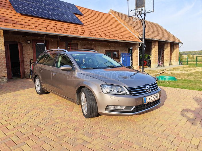 VOLKSWAGEN PASSAT VII Variant 2.0 CR TDI Comfortline BMT