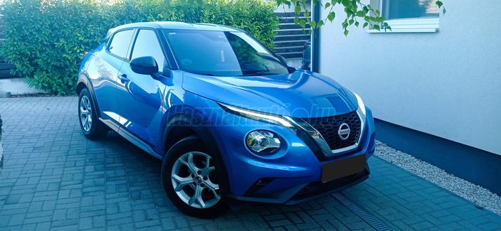NISSAN JUKE 1.0 DIG-T N-Connecta