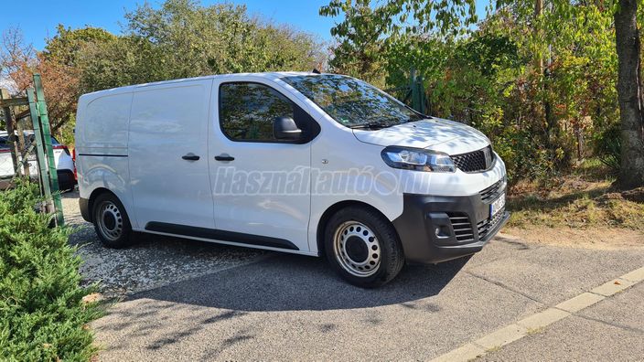 FIAT SCUDO 1.5 BlueHDi L1 (3 személyes ) SX