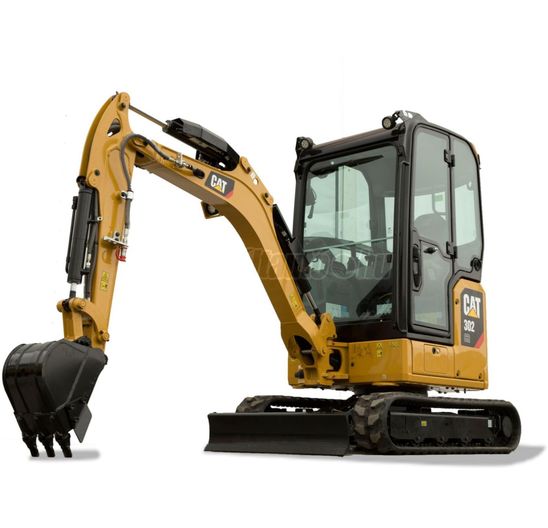 CATERPILLAR 302CR Nem volt használva
