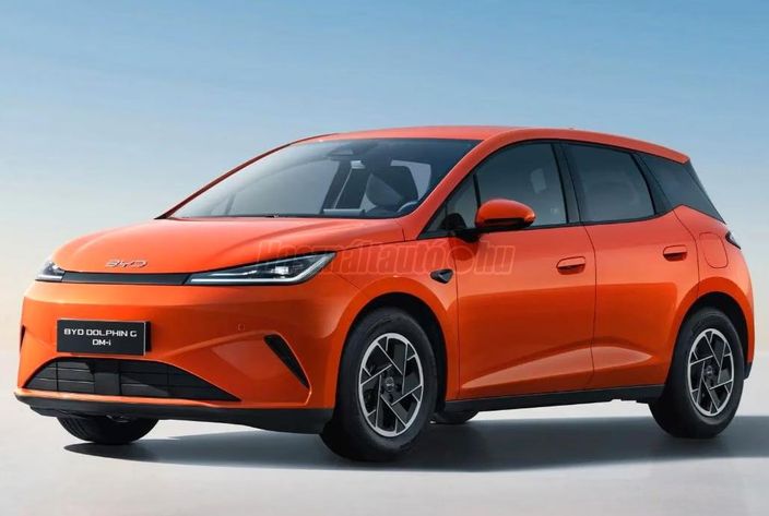 BYD DOLPHIN G 1.5 DM-i Active 7,4 kWh (Automata)