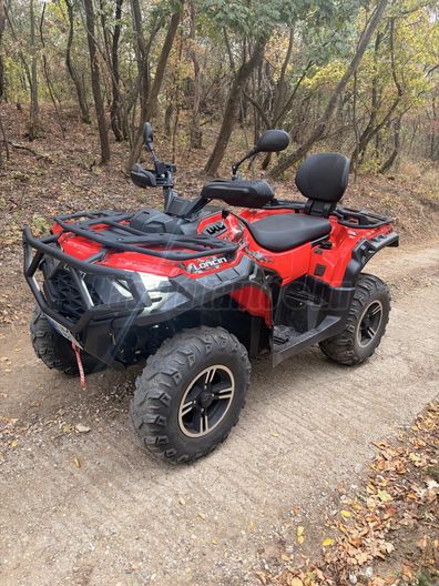 LONCIN X WOLF 500 L