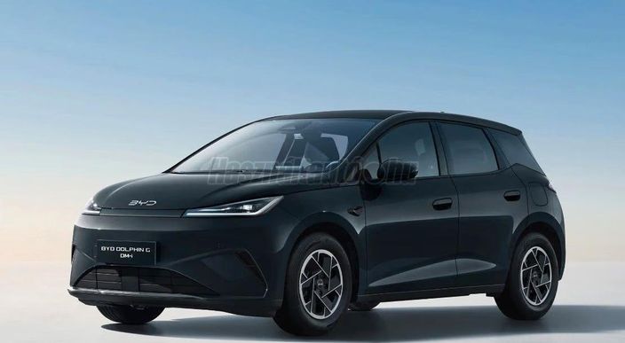 BYD DOLPHIN G 1.5 DM-i Active 7,4 kWh (Automata)