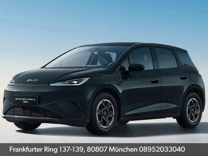 BYD DOLPHIN G 1.5 DM-i Boost 18,3 kWh (Automata)