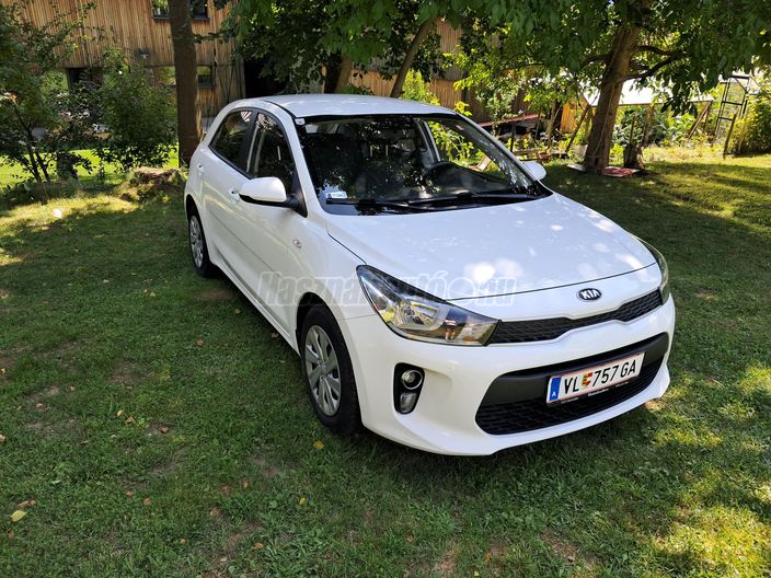 KIA RIO 1.25 MPI Silver