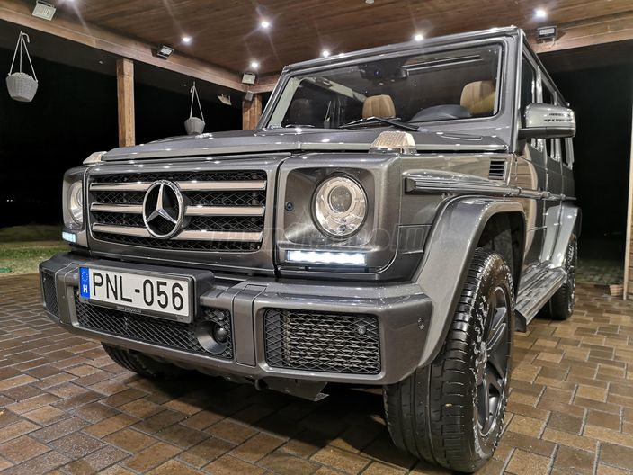 MERCEDES-BENZ G 350 d (Automata)