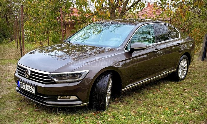 VOLKSWAGEN PASSAT VIII 2.0 TDI BMT Highline DSG