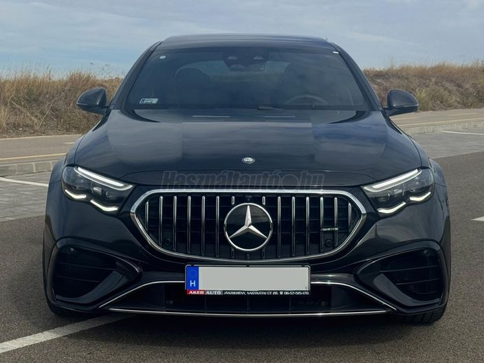 MERCEDES-AMG E 53 4MATIC+ 9G-TRONIC Plug-in hybrid drive