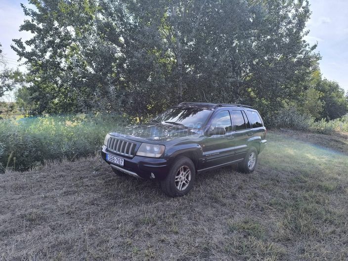 JEEP GRAND CHEROKEE 2.7 CRD Laredo (Automata)