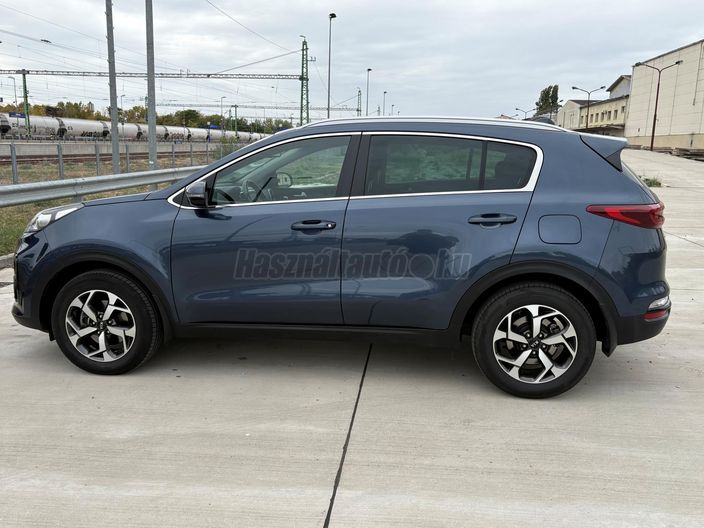 KIA SPORTAGE 1.6 GDI Silver
