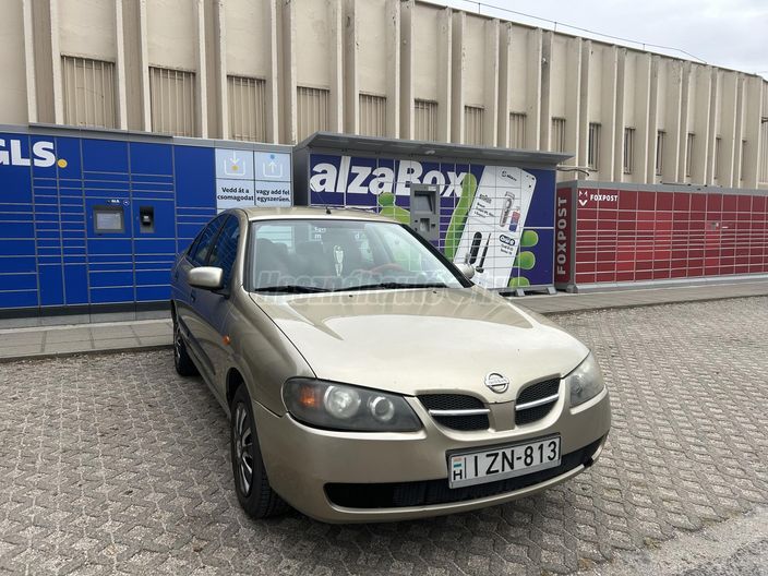 NISSAN ALMERA 1.5 Acenta Plus (P2)