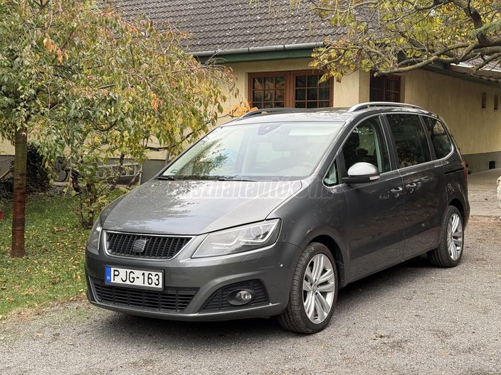 SEAT ALHAMBRA 2.0 CR TDI Style DSG [7 személy]